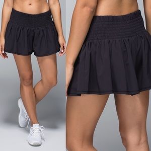 Lululemon Hot Hitter Skort Black